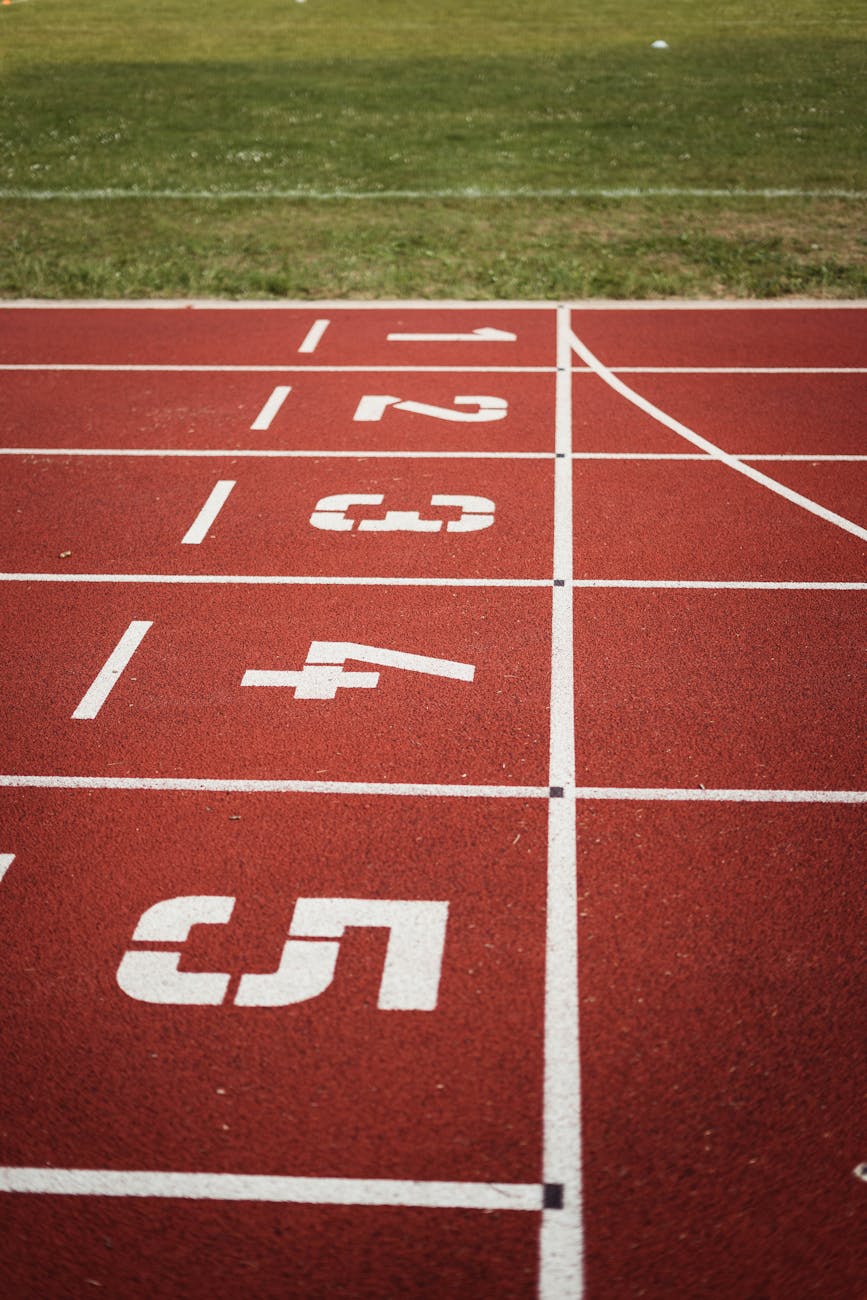 running field photography food allergy athlete