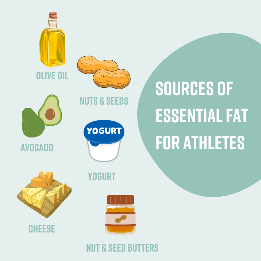 Fats for high school athletes