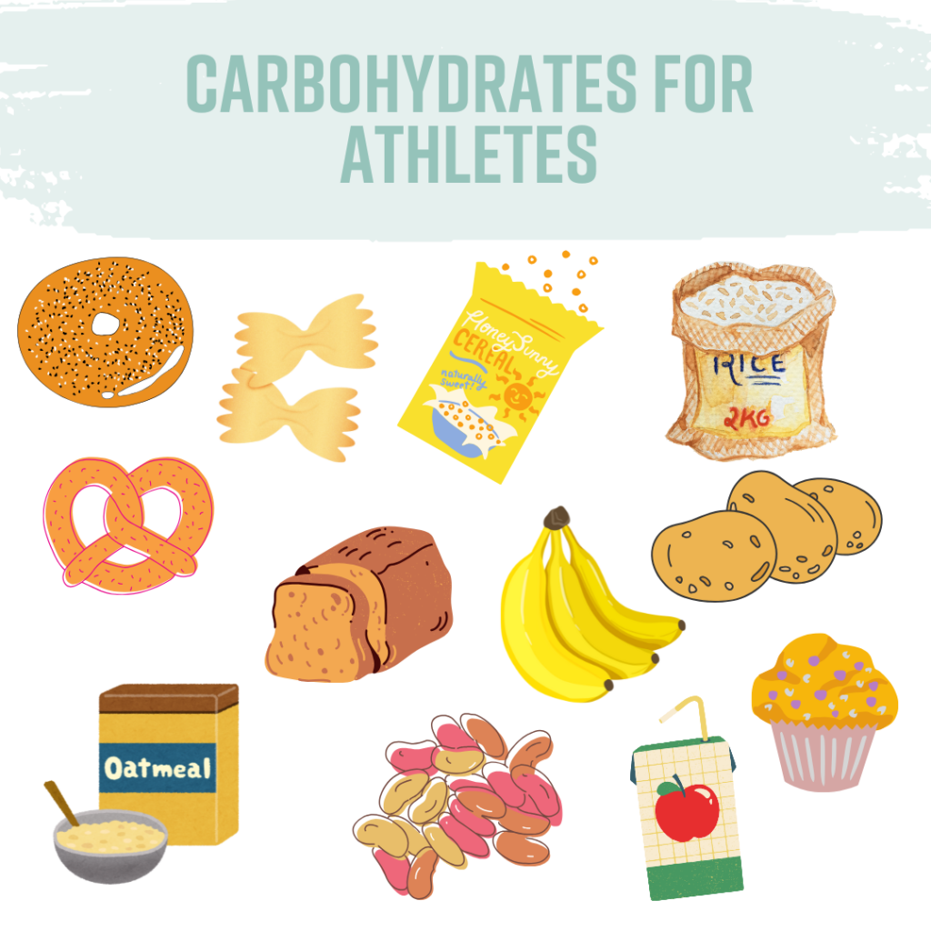 Carbohydrates for high school athletes