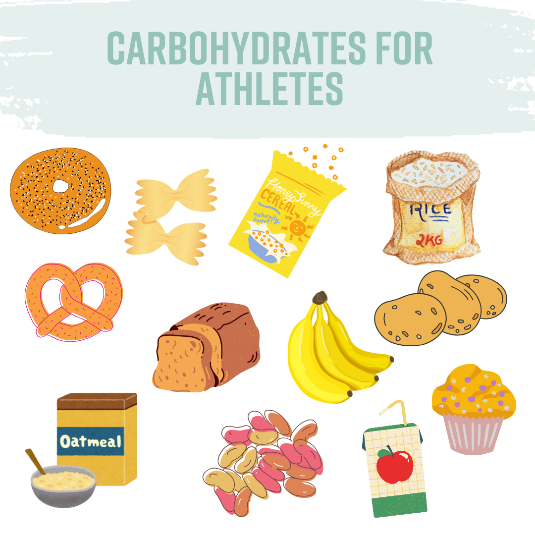 carbohydrates for high school athlete