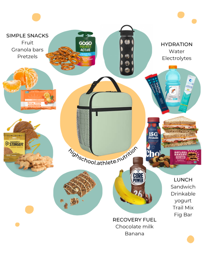 Summer camp nutrition for athletes