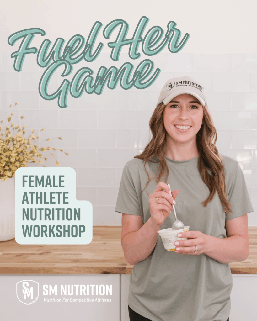 Nutrition for Female Athletes